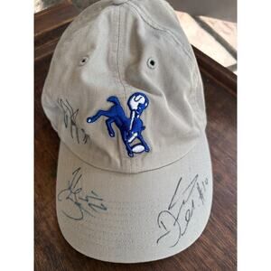 Signed Indianapolis Colts 47 Brand Clean Up Hat-Ty Hilton #13 signed